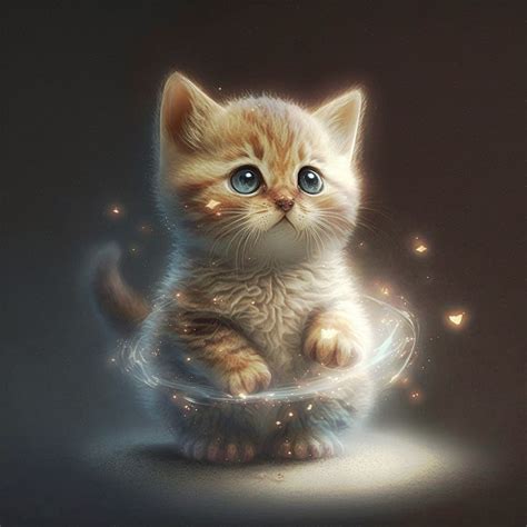 Fantasy & Magical Kitties: Whispers of Whimsy and Wonder