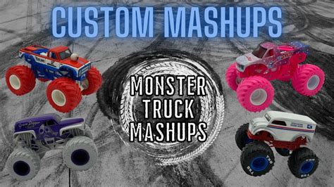 Fantasy Monster Truck Mashups: Beyond the Real World