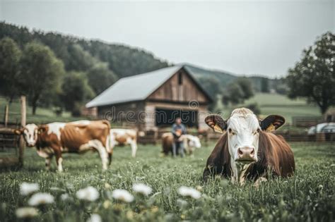 Farm Fun & Pastoral Scenes: Cows in Their Element