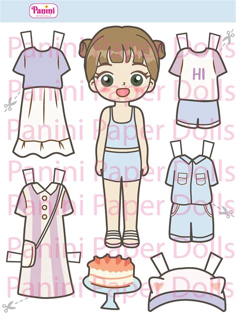 Fashionistas & Modern Styles: Trendy Free Paper Dolls Printable