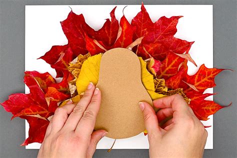 Feathered Friends & Fall Foliage: Classic Turkey and Leaf Crafts