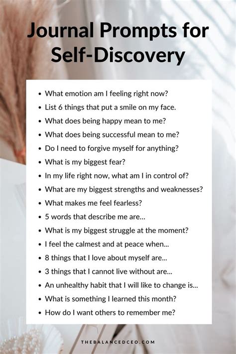 Feeling Fantastic & Figuring It Out: Emotion & Self-Discovery Prompts