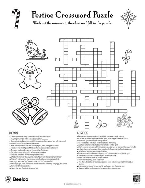 Festive Crossword Challenges: Mind-Bending Holiday Joy