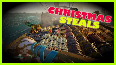 Festive Fun & Holiday Cheer (Pre-Transformation): Stealing Christmas