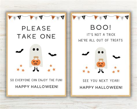 Festive & Fun: Seasonal "Take One" Sign Ideas