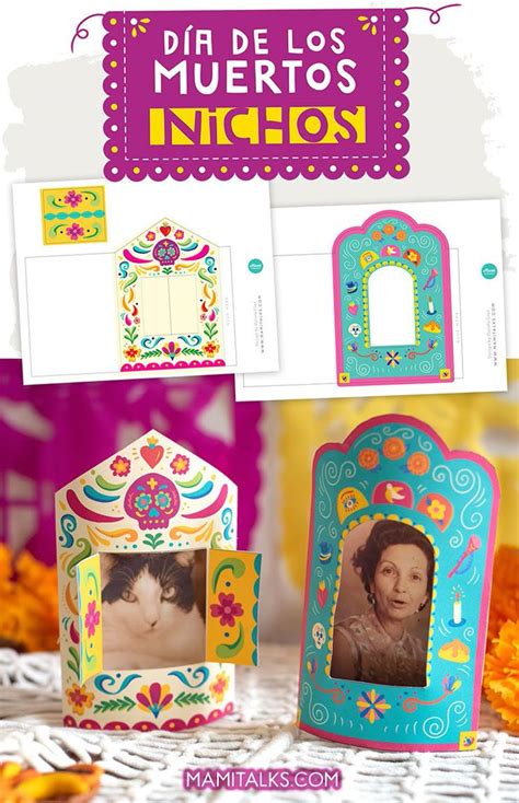 Festive Party & Gathering Enhancers: Dia de los Muertos Printables for Celebrations