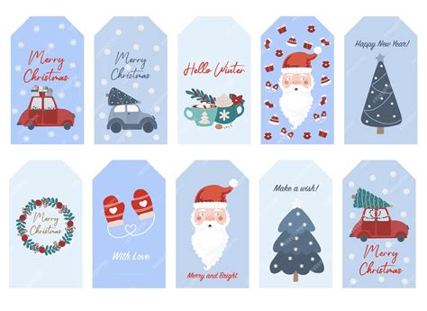 Festive Printable Gift Tags & Packaging Enhancers
