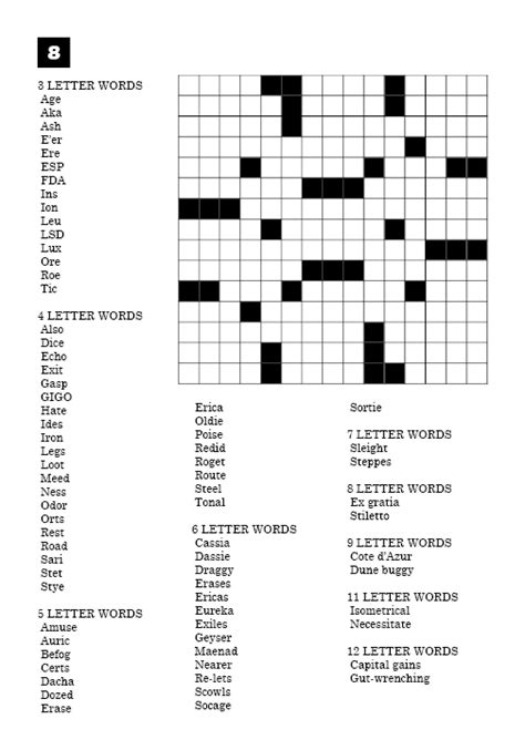 Fill-in-the-Blank & Missing Word Puzzles: Testing Your Knowledge