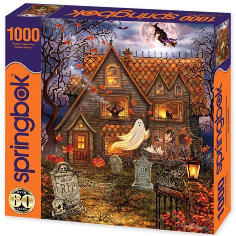 Final Haunts: Go Forth and Puzzle!
