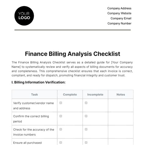 Financial & Administrative Guardian: Essential Paperwork & Billing Checklists
