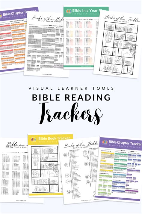 Find Your Perfect Companion: Diverse Free Printable Bible Reading Trackers