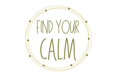 Find Your Seat, Find Your Calm