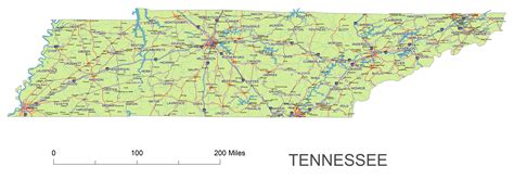 Find Your Way: Essential Categories of Printable Tennessee Maps
