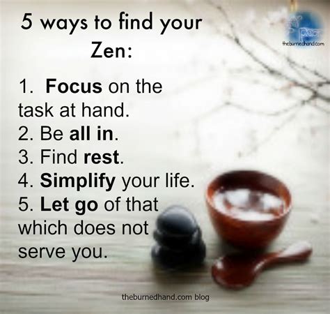 Find Your Zen, One Word at a Time!