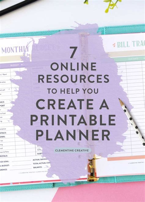 Finding & Creating Your Perfect Printables