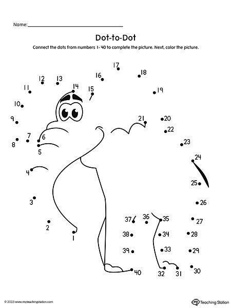 Finding the Perfect Free Dot to Dot Printables for Every Learner