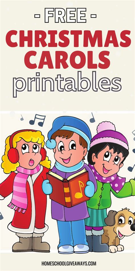 Finding the Perfect Words to Christmas Carols Printables for Every Occasion
