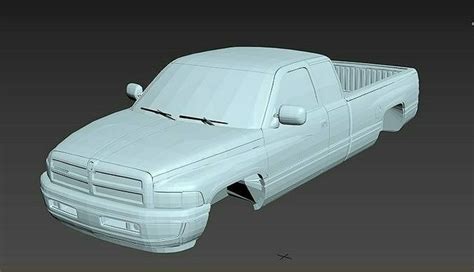 Finding Your Blueprint: Top Sources for Ram Truck STLs