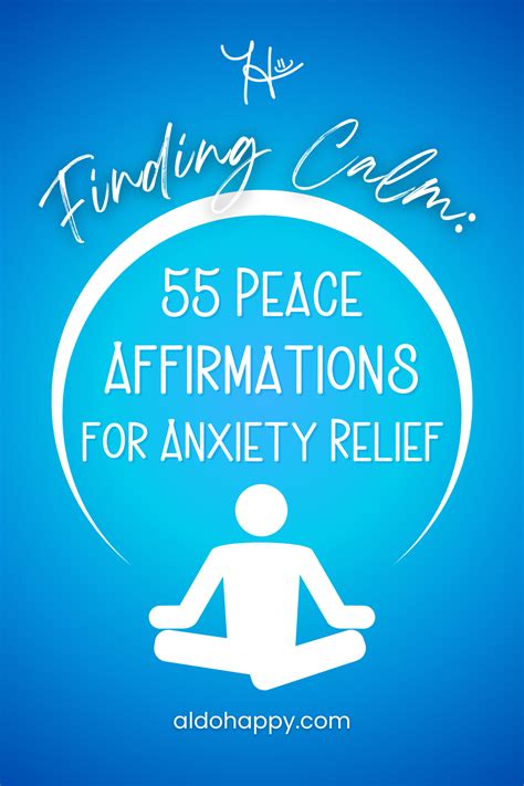 Finding Your Calm: Affirmations for Stress Relief & Peace