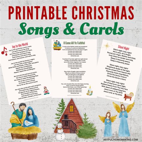 Finding Your Festive Favorites: Top Sources for Printable Carols