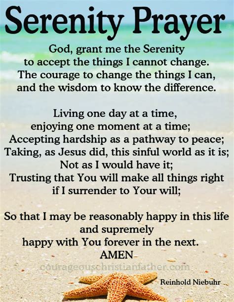 Finding Your Form: Exploring Different Styles of Serenity Prayer Printables