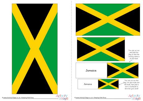 Finding Your Perfect Jamaica Flag Printable: Quality Matters!