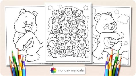 Finding Your Perfect Page: Where to Download Printable Care Bear Coloring Pages