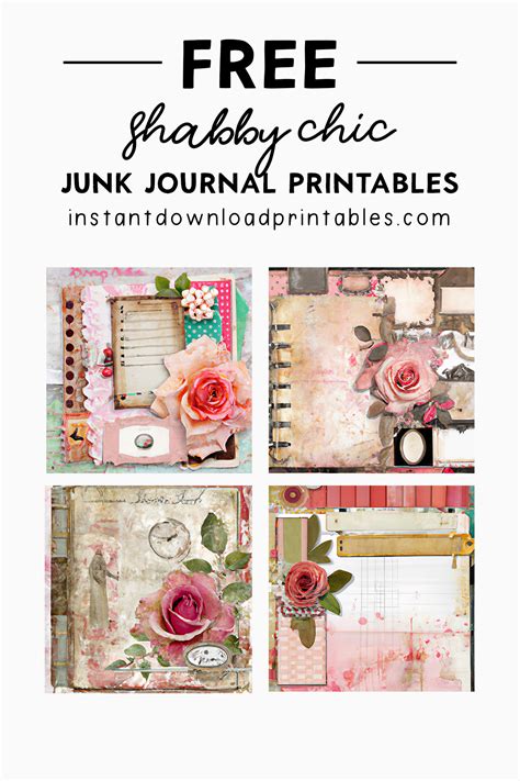 Finding Your Perfect Printable Shabby Chic Templates: A Treasure Hunt Guide