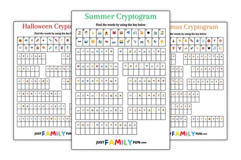 Finding Your Perfect Puzzle: Categories of Free Printable Cryptograms