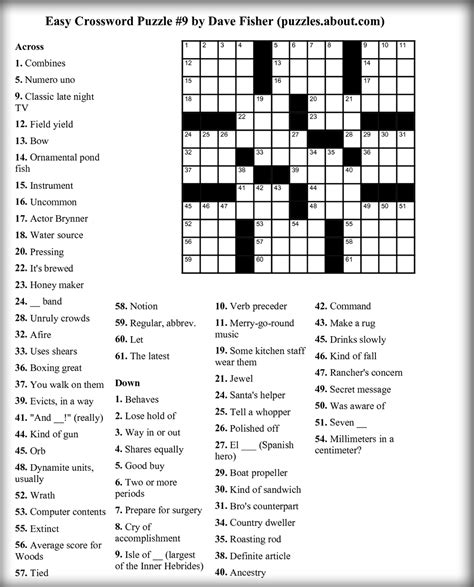 Finding Your Perfect Puzzle: Where to Hunt for Fill-In Crossword Puzzles Printable