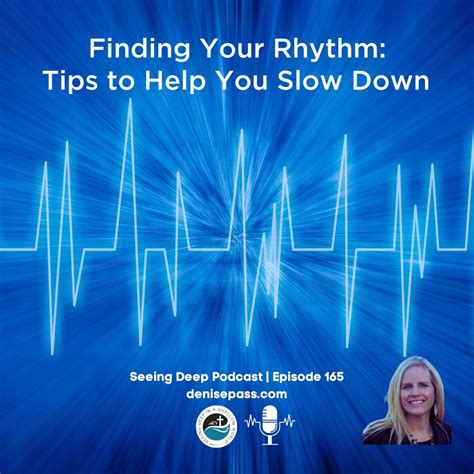 Finding Your Rhythm