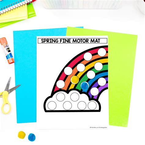 Fine Motor Skill Builders with Number 3: Hands-On Learning