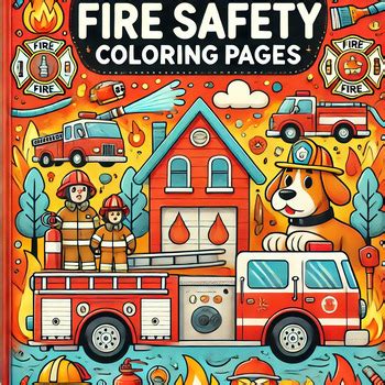 Fire Safety Fun: Learning While Coloring
