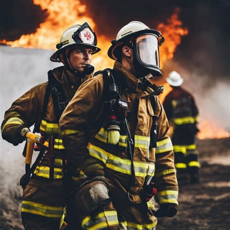 Firefighters in Action: Heroes on the Scene