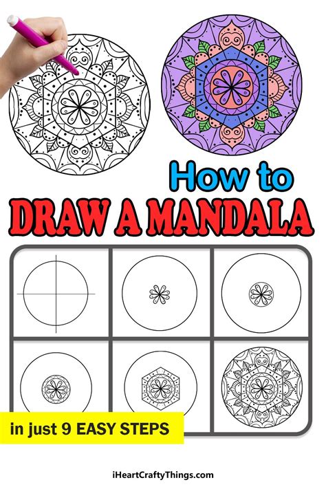 First Steps into Serenity: Super Simple Mandalas for Beginners