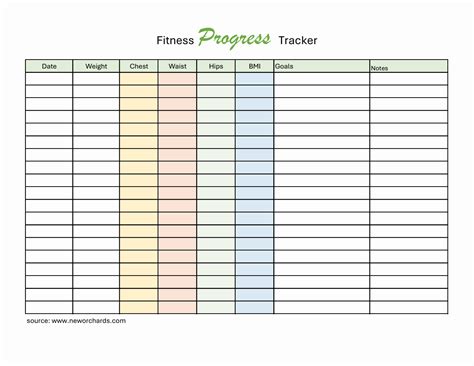 Fitness & Wellness: Tracking Progress with Body Outlines