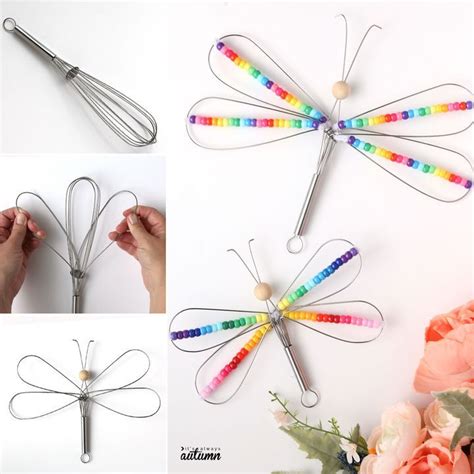 Fluttering Friends & Flying Wonders: Classic Butterfly & Dragonfly Crafts