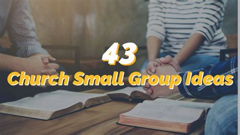 For Church & Group Settings