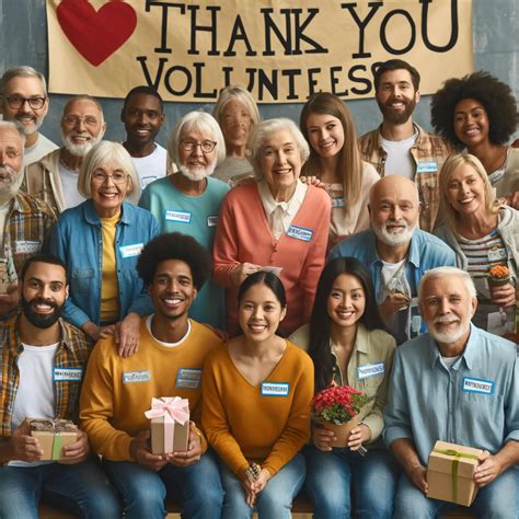 For Community & Volunteers: Pouring Out Praise for Unsung Heroes