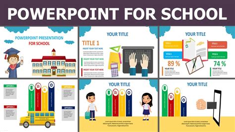 For Educational Projects & School Presentations