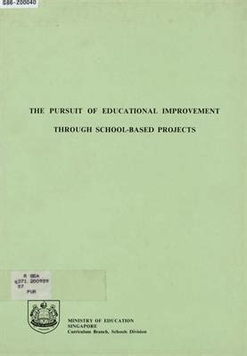 For Educational Pursuits & School Projects