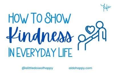 For Friends & Family: Sipping on Everyday Kindness