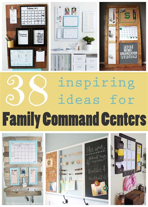 For Home & Family Command Centers