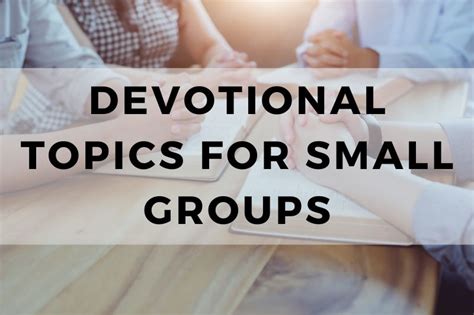 For Inspiring Worship & Group Devotion