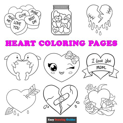 For Little Hearts: Kids & Family Fun Sheets