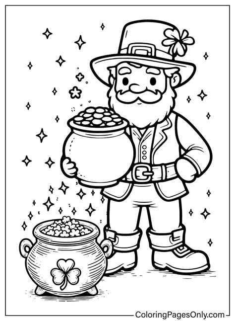 For Little Leprechauns: Play & Learn with Your Pot of Gold Printable