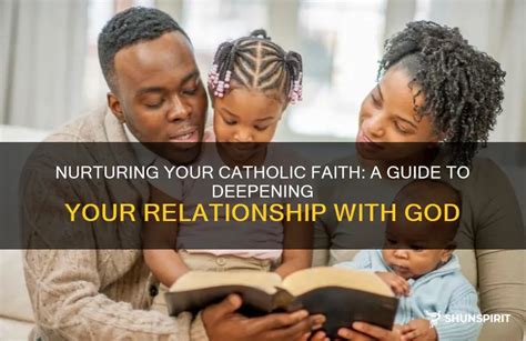 For Nurturing Faith in the Next Generation