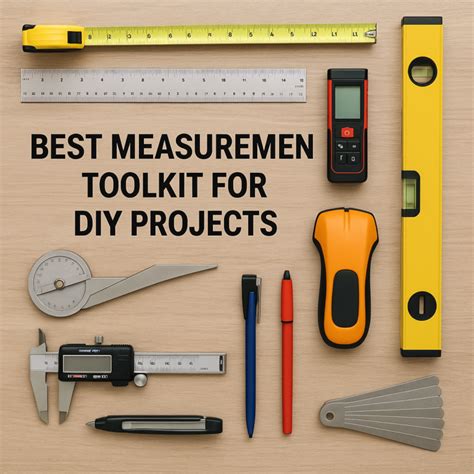 For the Home & DIY Enthusiast: Practical Measurements