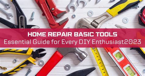 For the Home Handyman & DIY Enthusiast