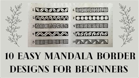 For the Little Artists: Kid-Friendly Mandala Adventures
